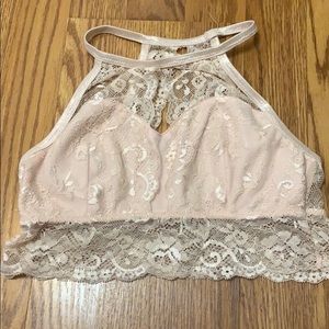 New light pink bra
